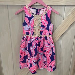 EUC kids dress, L 8-10